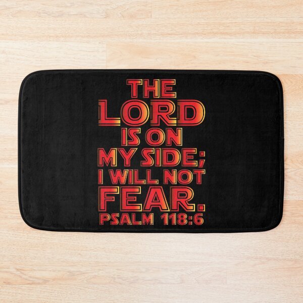 Item preview, Psalm 118:6 designed and sold by plushism.