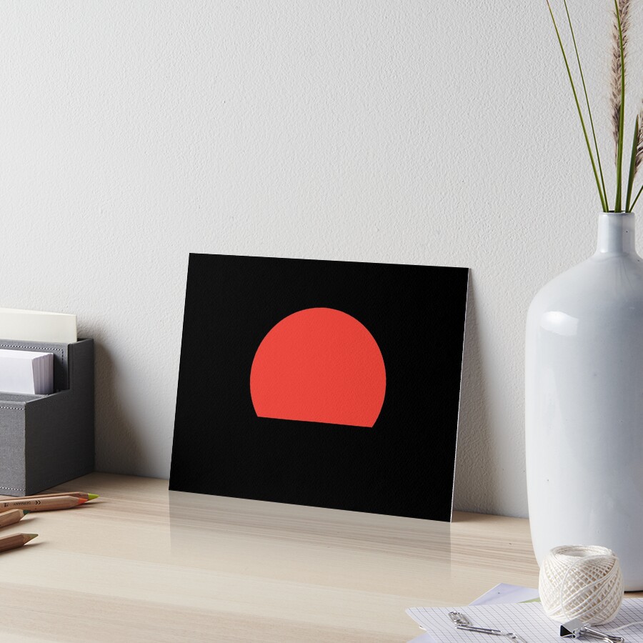 Item preview, Art Board Print designed and sold by Modnay.