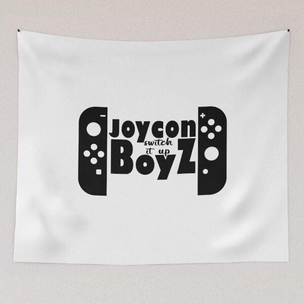 Item preview, JOYCON BOYZ - Black designed and sold by kader4ever.
