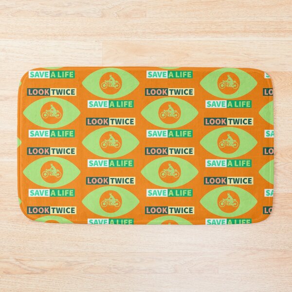 Item preview, Look Twice Save A Life designed and sold by mainemonty.