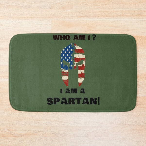 Item preview, Who am I? I am a Spartan! designed and sold by The Fit.