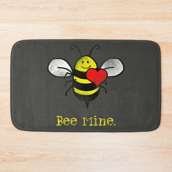 Item preview, Bee Mine cute bee with heart designed and sold by Glimmersmith.
