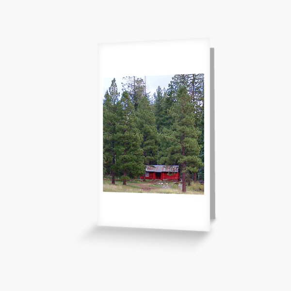 Mountain Get Away Greeting Card