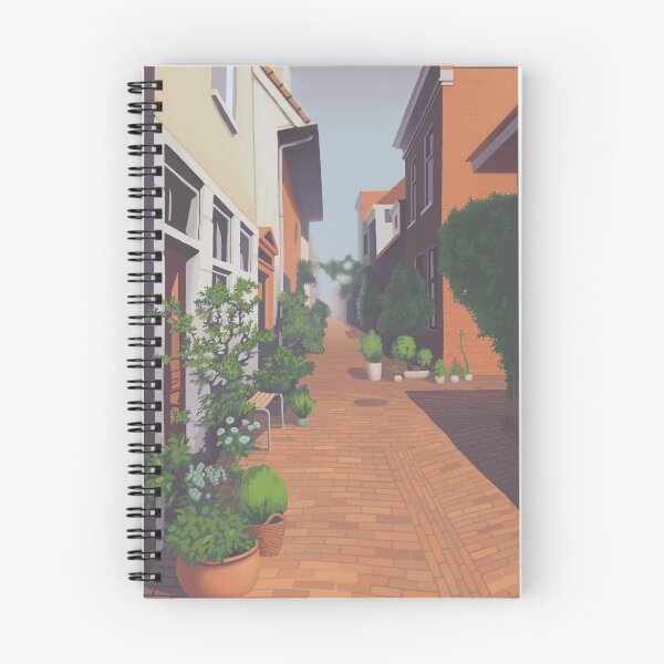 Item preview, Street of Haarlem painting designed and sold by Moolversin.