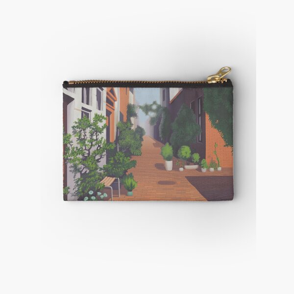 Item preview, Street of Haarlem painting designed and sold by Moolversin.