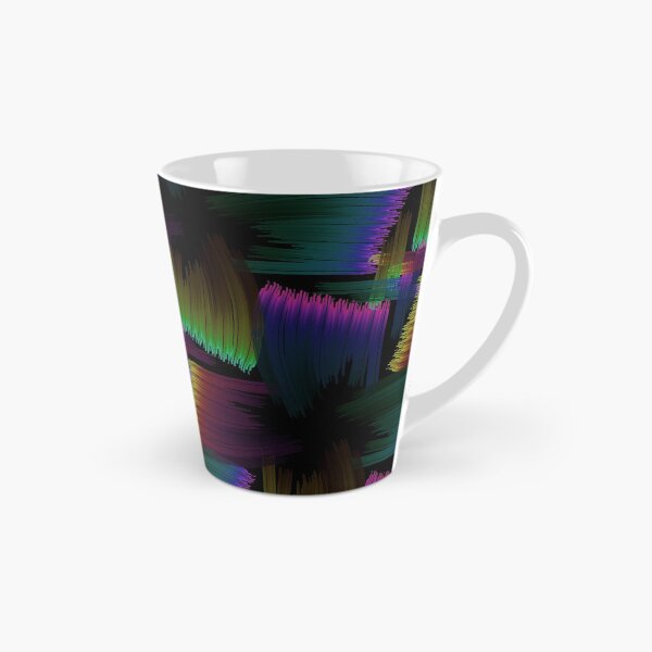 Item preview, Patrón de arco iris oscuro designed and sold by weavernap.