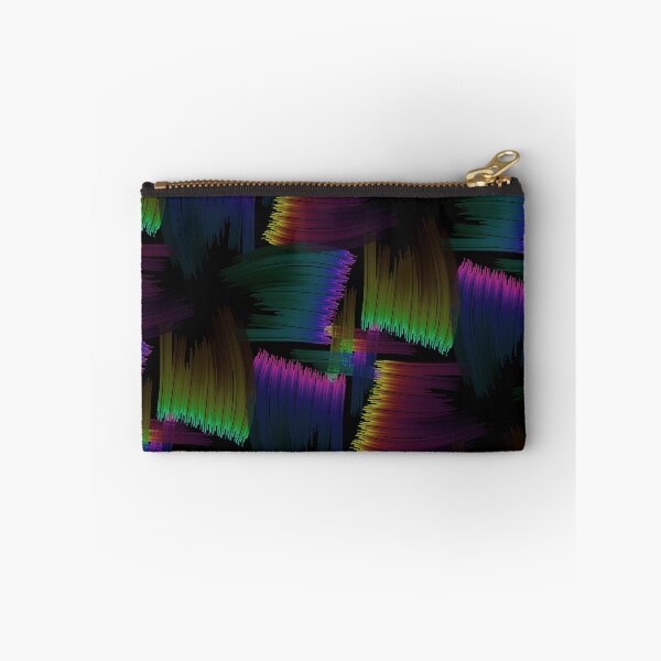 Item preview, Patrón de arco iris oscuro designed and sold by weavernap.