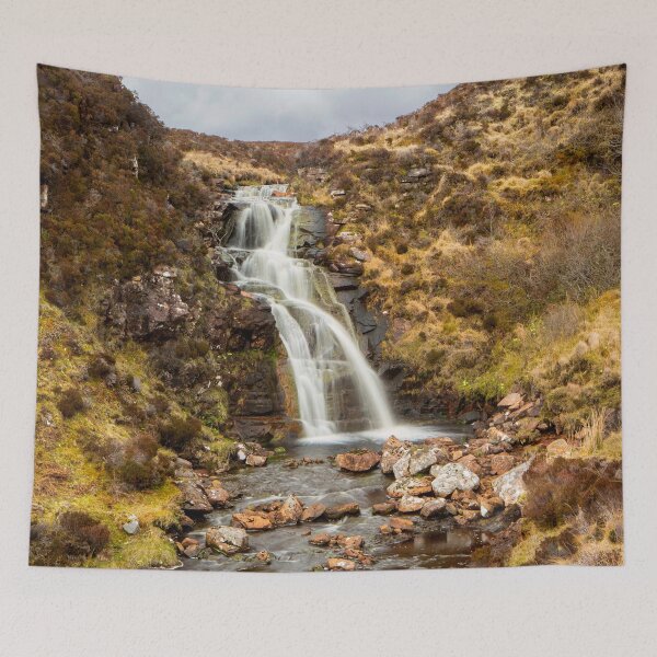 Item preview, Moorland Waterfall designed and sold by Dave Hare Photography.