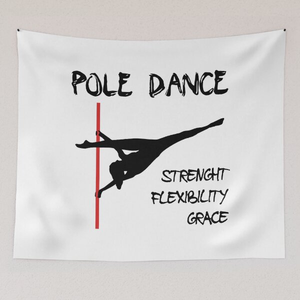 Aperçu de l'œuvre Pole dance, Pole Dancer créée et vendue par claudiasartwork.