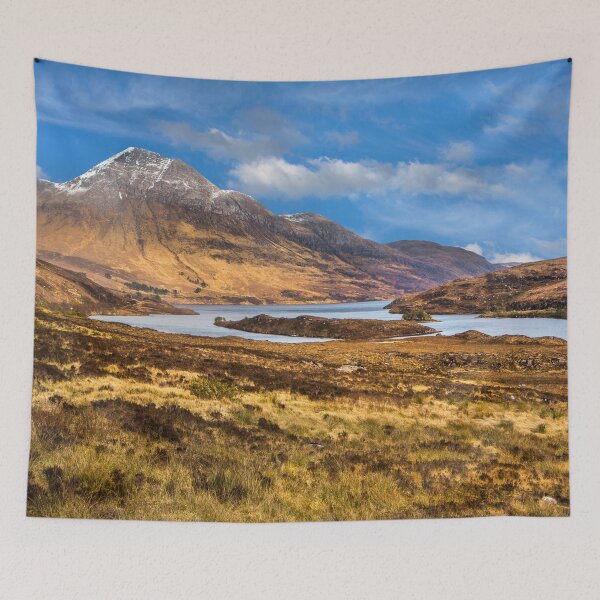 Item preview, Highland Loch designed and sold by Dave Hare Photography.