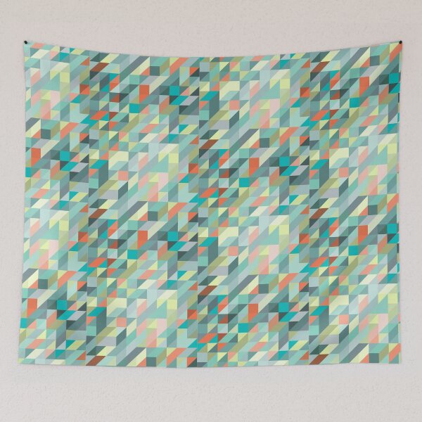 Item preview, Triangular Impressionnisme designed and sold by AliensRich.