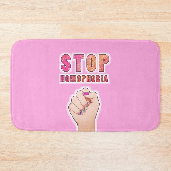 Item preview, STOP Homophobia designed and sold by FabsDesign.