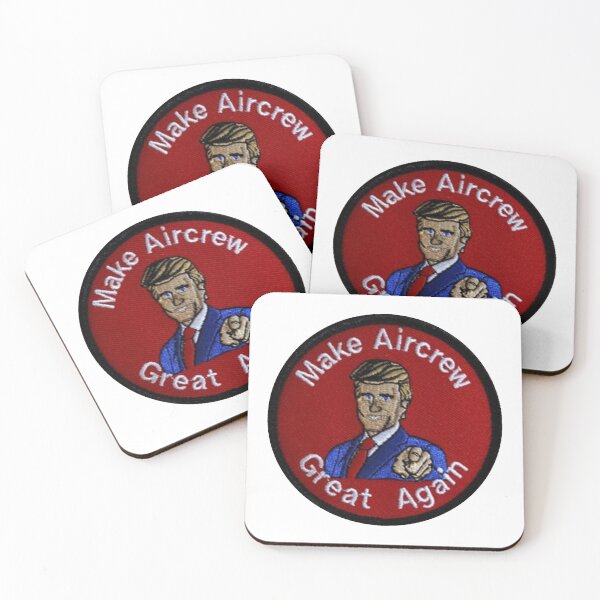 Item preview, Make Aircrew Great Again (MAGA) Flight Suit Patch designed and sold by Nikki SpaceStuffPlus.