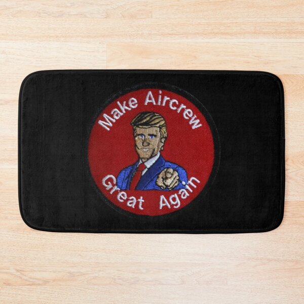 Item preview, Make Aircrew Great Again (MAGA) Flight Suit Patch designed and sold by Nikki SpaceStuffPlus.