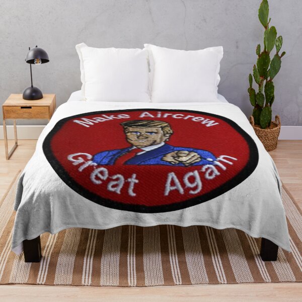 Item preview, Make Aircrew Great Again (MAGA) Flight Suit Patch designed and sold by Nikki SpaceStuffPlus.