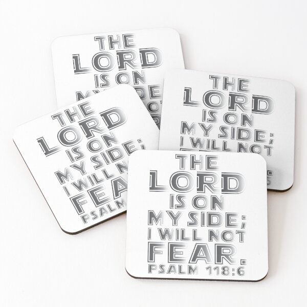 Item preview, Psalm 118:6 designed and sold by plushism.