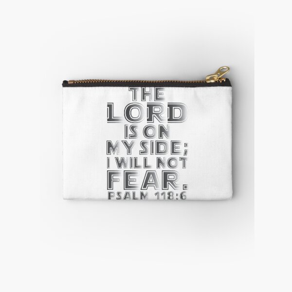 Item preview, Psalm 118:6 designed and sold by plushism.