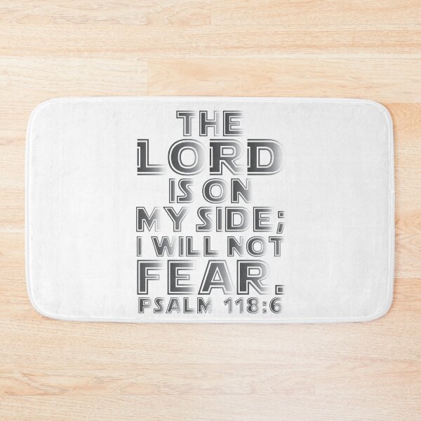 Item preview, Psalm 118:6 designed and sold by plushism.