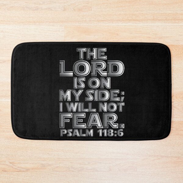 Item preview, Psalm 118:6 designed and sold by plushism.