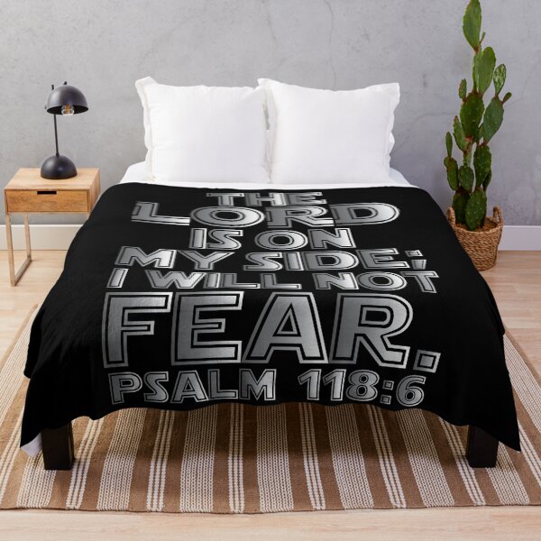 Item preview, Psalm 118:6 designed and sold by plushism.