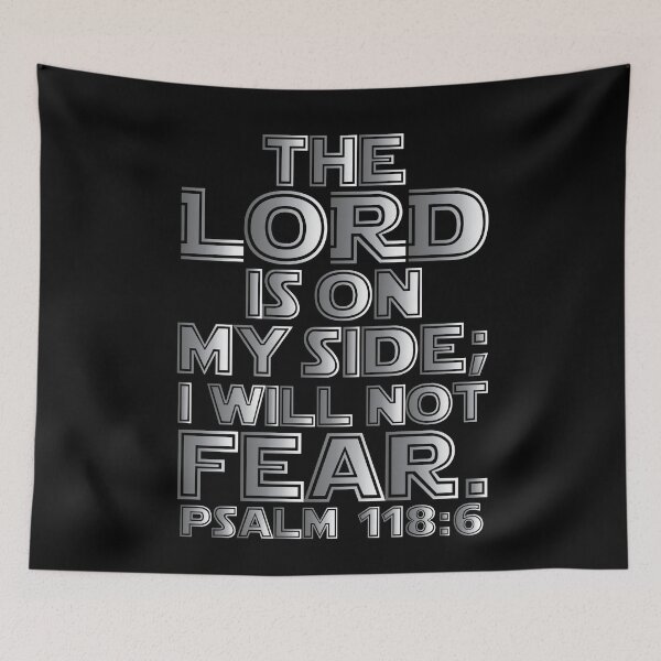 Item preview, Psalm 118:6 designed and sold by plushism.
