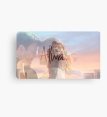 Castle "Always" Edit Canvas Print