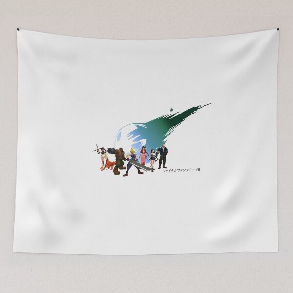 Item preview, FF VII Group designed and sold by Biosiz.