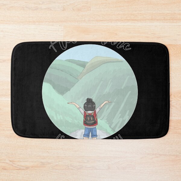 Item preview, Adventure Is In My Soul - Dark Text Version designed and sold by WordvineMedia.