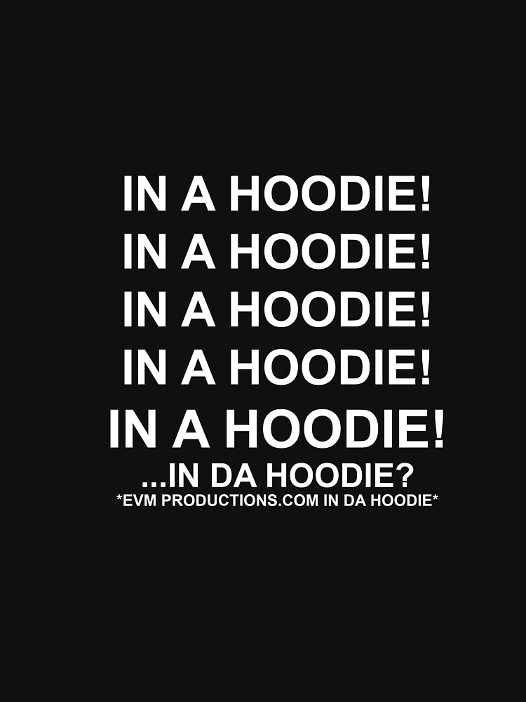 In a Hoodie... by BaronVonRosco
