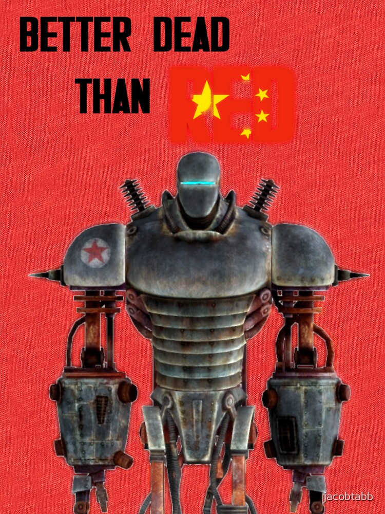 Better Dead Than Red Fallout