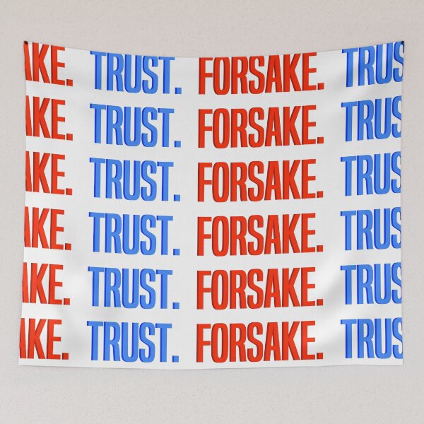 Item preview, taz- trust, forsake designed and sold by astroillogical.