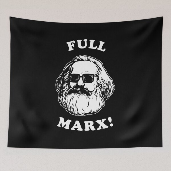 Artikelvorschau, Voller Marx entworfen und verkauft von Yipptee Shirts.