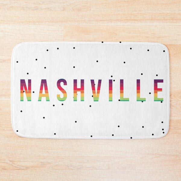 Item preview, NASHVILLE RETRO designed and sold by cdmarchant.
