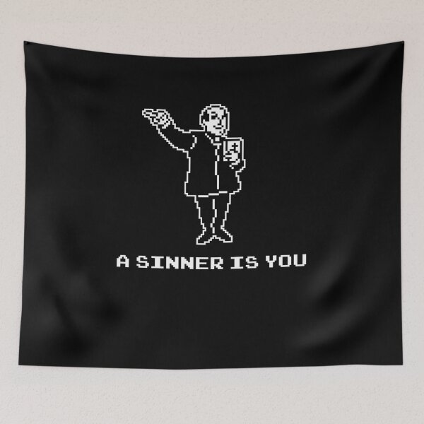 Item preview, A Sinner Is You designed and sold by Yipptee Shirts.