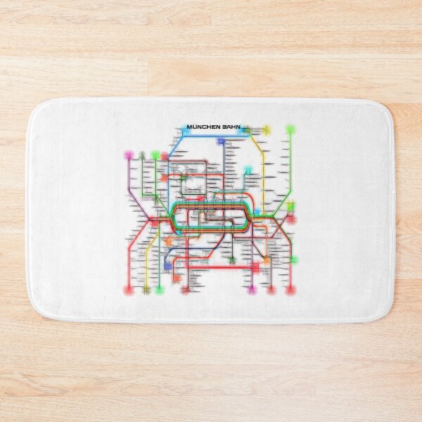 Item preview, München U-Bahn S-Bahn designed and sold by mrthink.