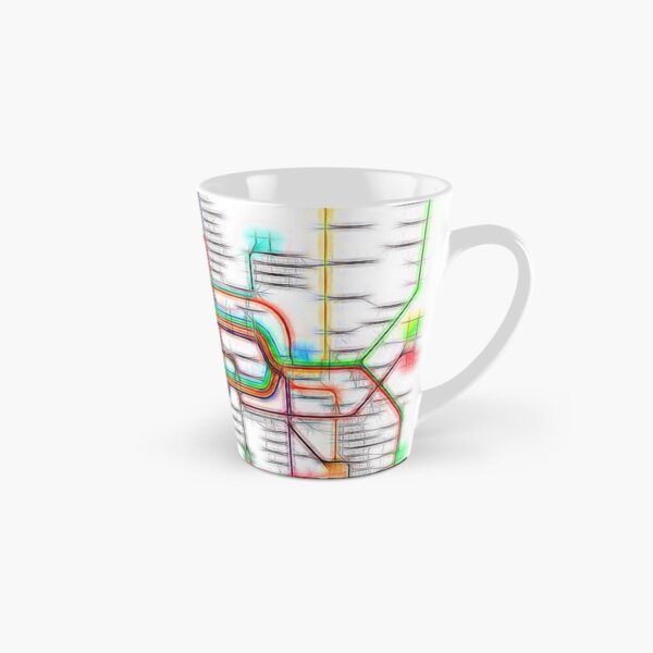 München U-Bahn S-Bahn Tall Mug