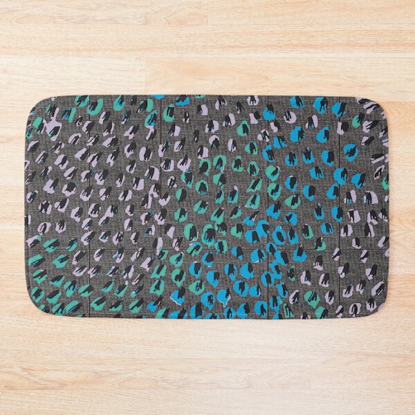 Item preview, Heather Grey Spotty Leopard Print designed and sold by Alisonhgross18.