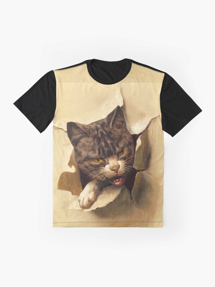 cats coming and going shirt