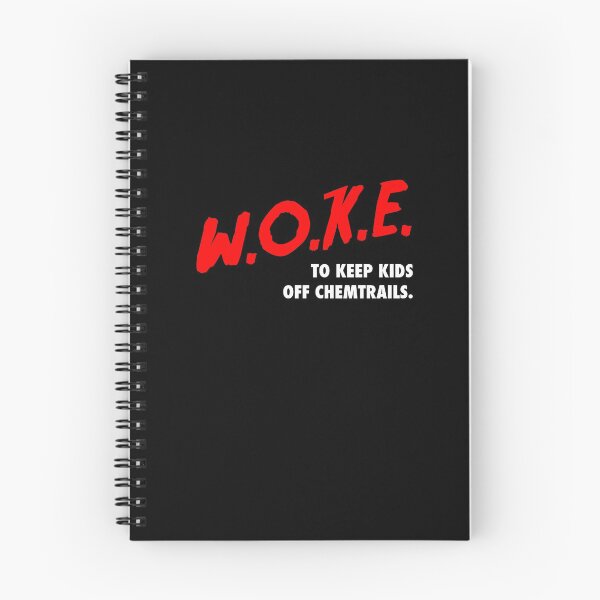 Item preview, W.O.K.E. To Keep Kids Off Chemtrails designed and sold by Yipptee Shirts.
