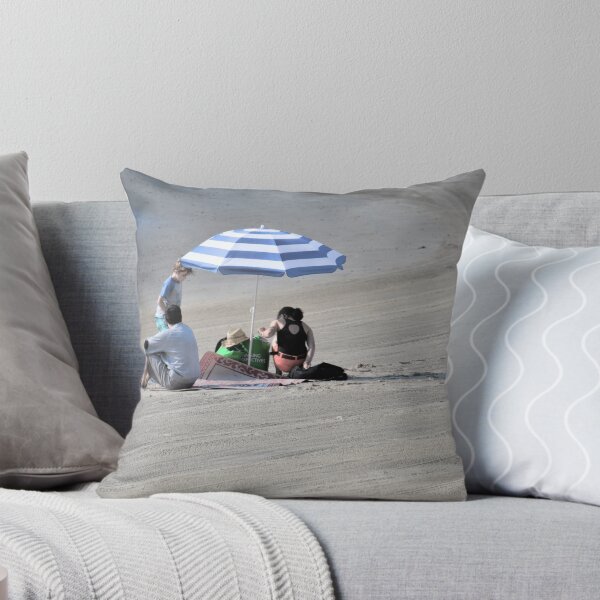 Item preview, First Arrivals At The Beach designed and sold by lynn carter.