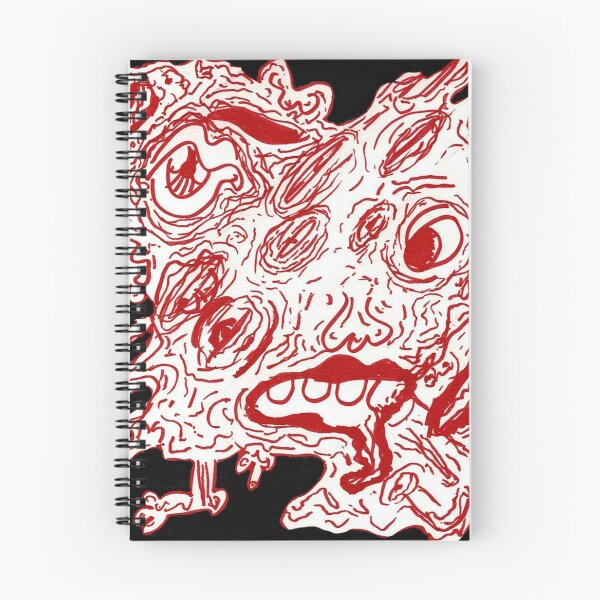 Item preview, red cadaver designed and sold by NaturalBornGoth.