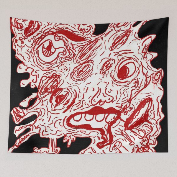 Item preview, red cadaver designed and sold by NaturalBornGoth.