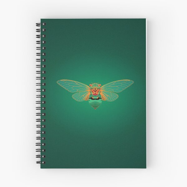 Item preview, Green Grocer Cicada designed and sold by Sascha Parbery.