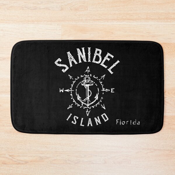 Item preview, Sanibel Island Florida, FL Nautical Compass Rose, Beach, Sailing Sailboat Boat Anchor Souvenir designed and sold by ArtByBollwitt.