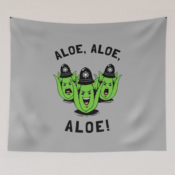 Item preview, Aloe Aloe Aloe designed and sold by Yipptee Shirts.