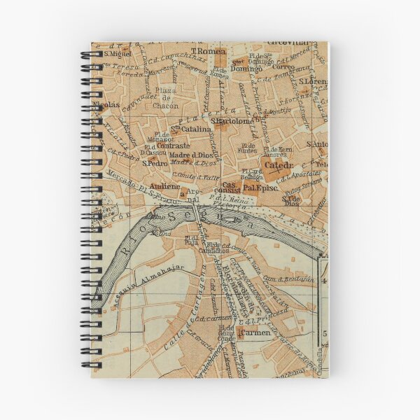 Item preview, Vintage Murcia Spain Map (1913) designed and sold by BravuraMedia.