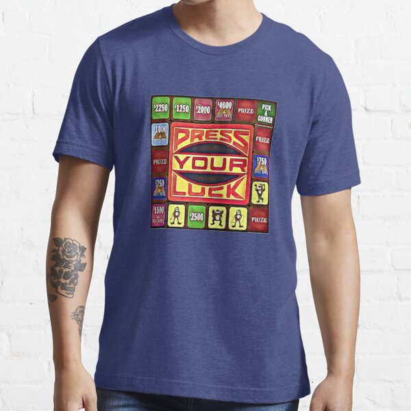 press your luck whammy shirt