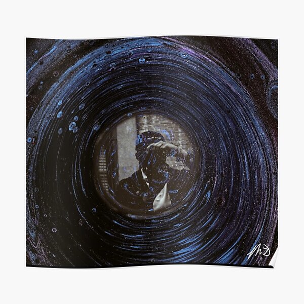 The Black Hole of Thought Poster
