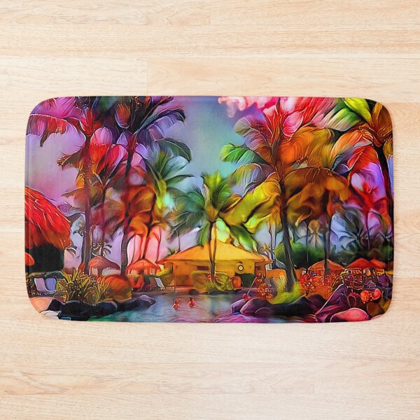 Item preview, Scorching Dreams of Tropical Paradise designed and sold by Alyxandre.