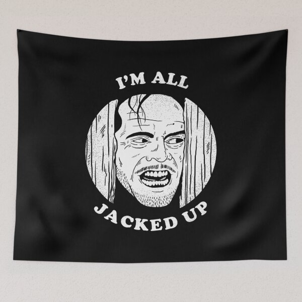 Item preview, Jacked Up designed and sold by Yipptee Shirts.